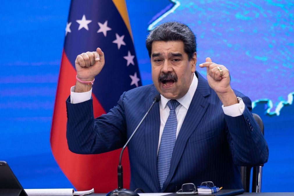 Venezuela: Maduro nomeia seis novos ministros e um vice-presidente