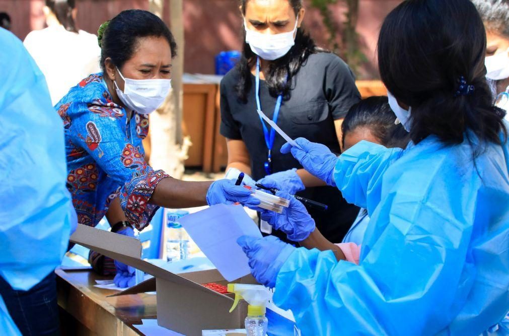 Covid-19: Timor-Leste regista nova morte, agosto mês mais mortífero desde início da pandemia