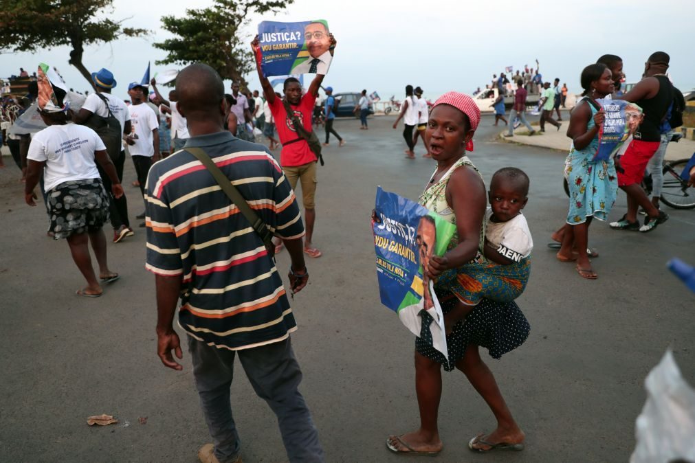 Covid-19: São Tomé e Príncipe regista recorde  de 15 novas infeções em 24 horas