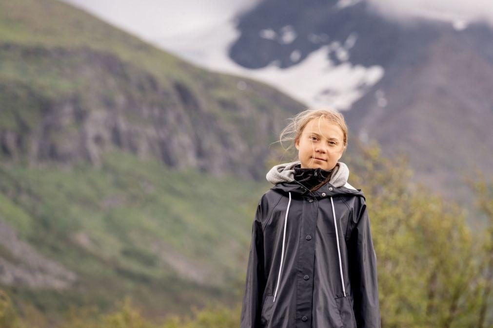 Clima: Greta Thunberg admite ir à COP26 se houver distribuição equitativa de vacinas