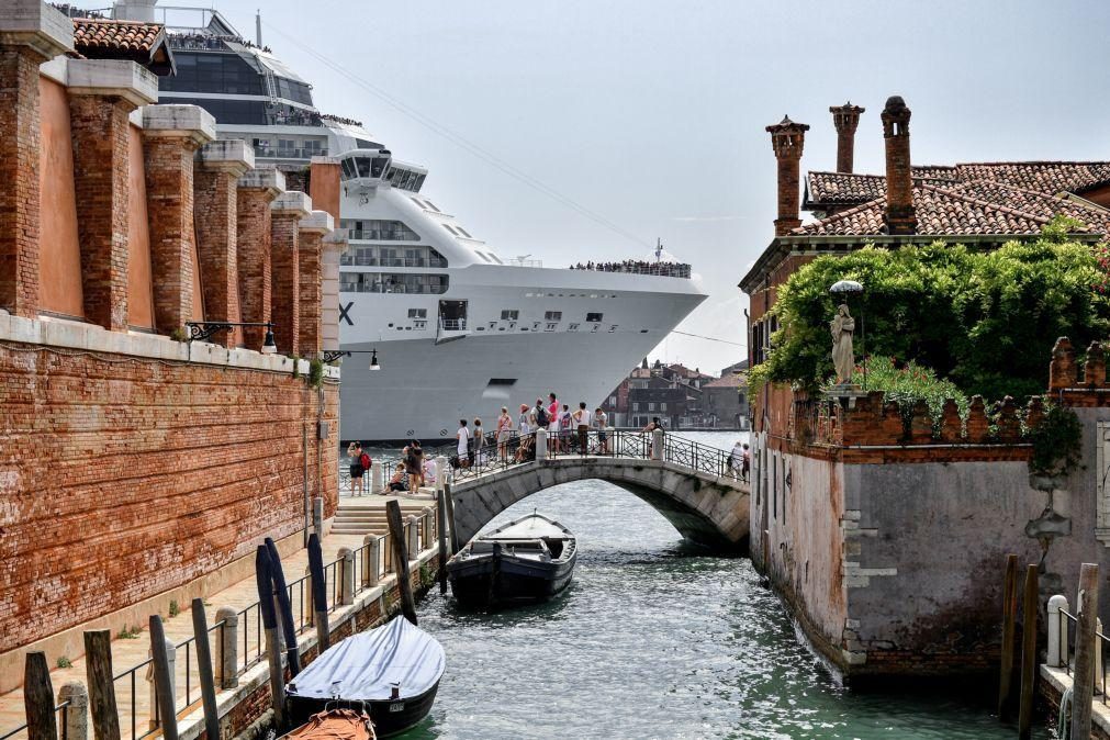 Turistas vão pagar entrada em Veneza a partir do verão de 2022