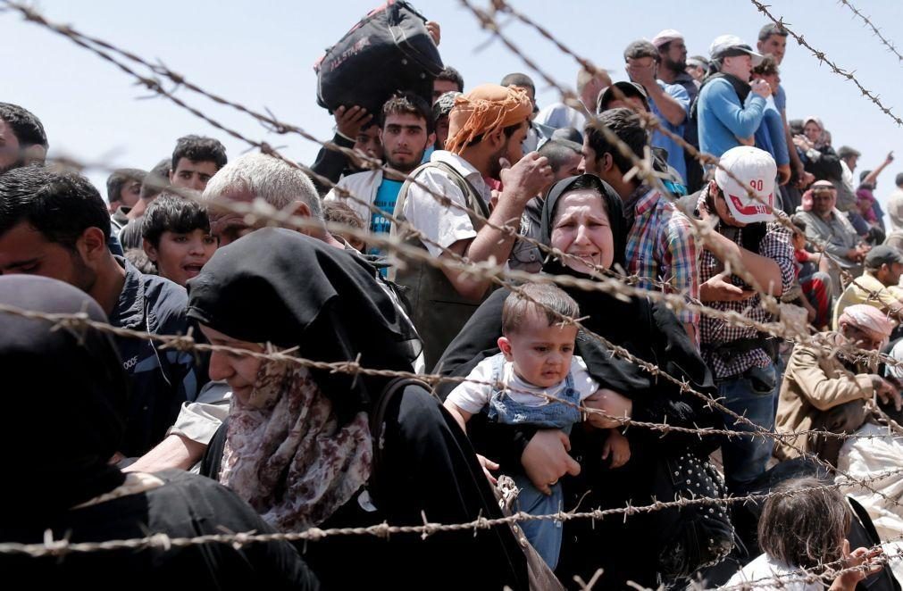 Turquia diz já ter recusado este ano mais de 280 mil migrantes e refugiados