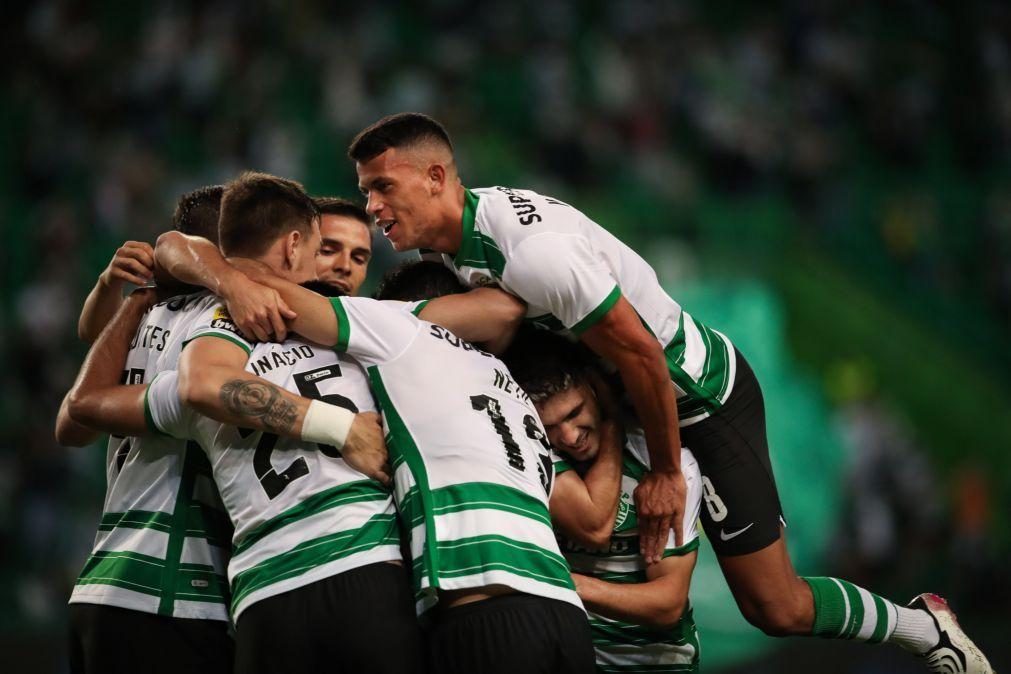 Sporting vence Belenenses SAD e junta-se a Benfica no topo da I Liga