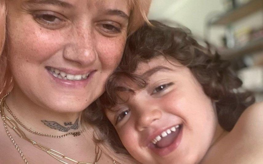 Filho de Carolina Deslandes sofre novo incidente: “Nunca chorei tanto”
