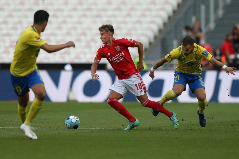 Benfica comunica saída de Waldschmidt para o Wolfsburgo