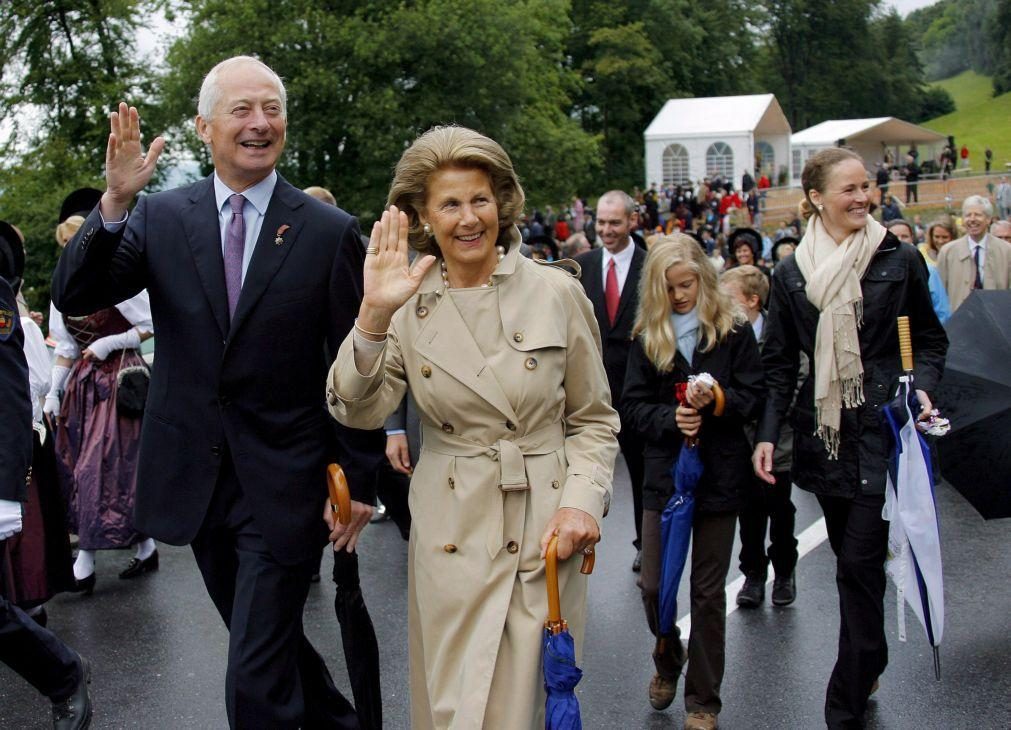 Presidente da República envia condolências pela morte da princesa Maria do Liechtenstein