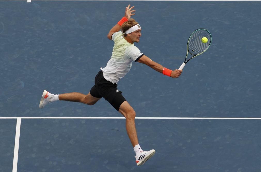 Alexander Zverev ultrapassa Rafael Nadal no 'ranking' mundial de ténis