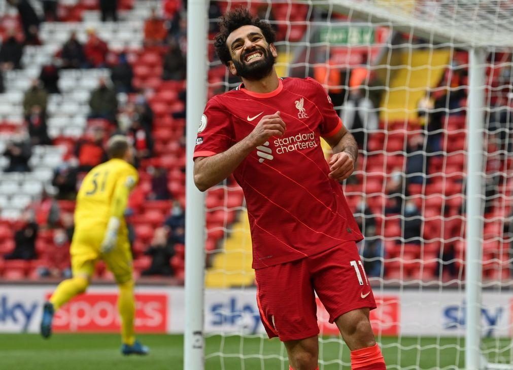 Covid-19: Liverpool recusa libertar Salah para seleção do Egito