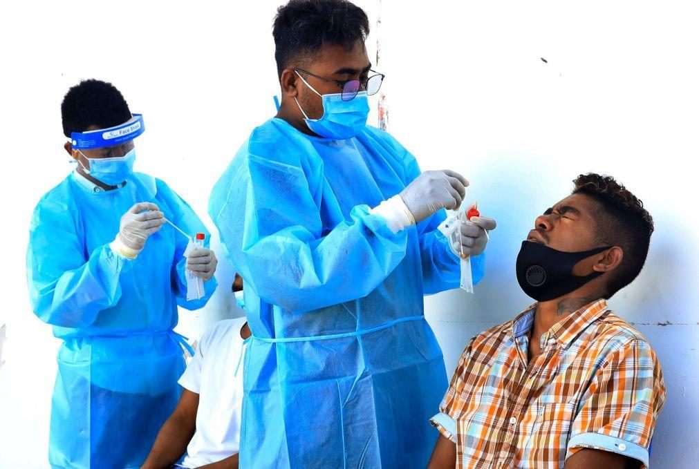 Covid-19: Timor-Leste regista recorde de casos diários com 532 infeções e duas mortes