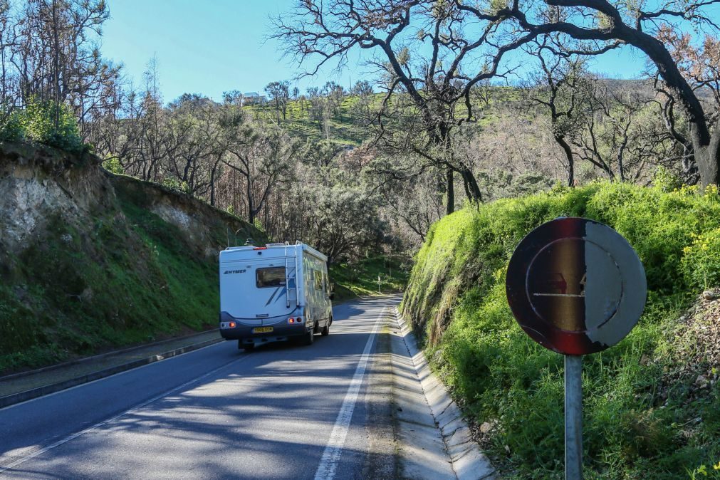 Lei de estacionamento e aparcamento de autocaravanas entra em vigor amanhã