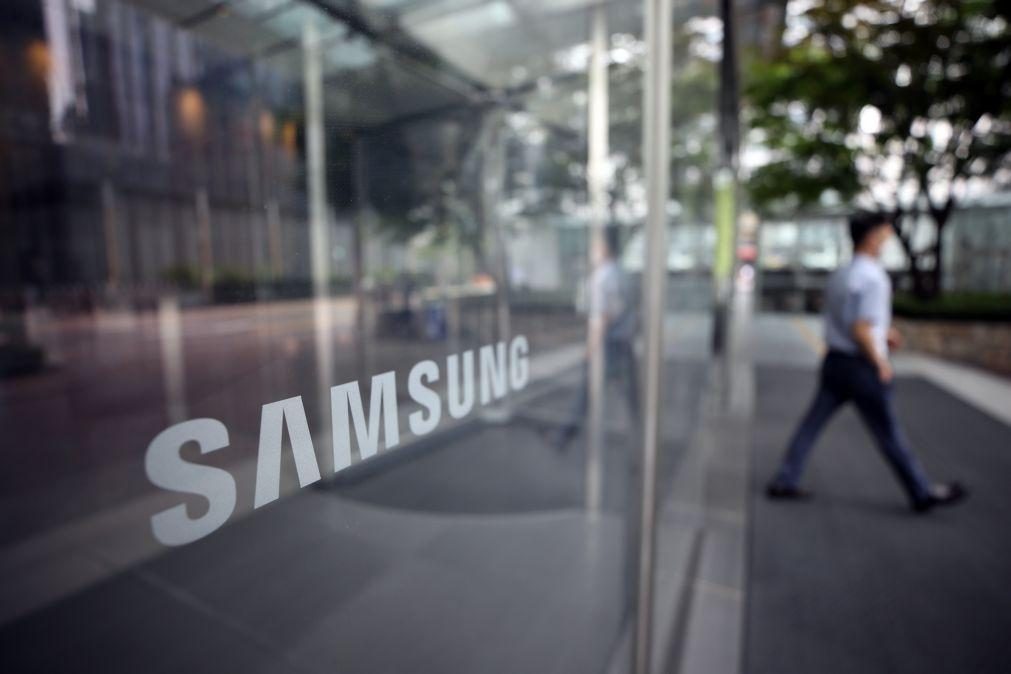 Grupo Samsung vai investir 175.000 ME nos próximos três anos