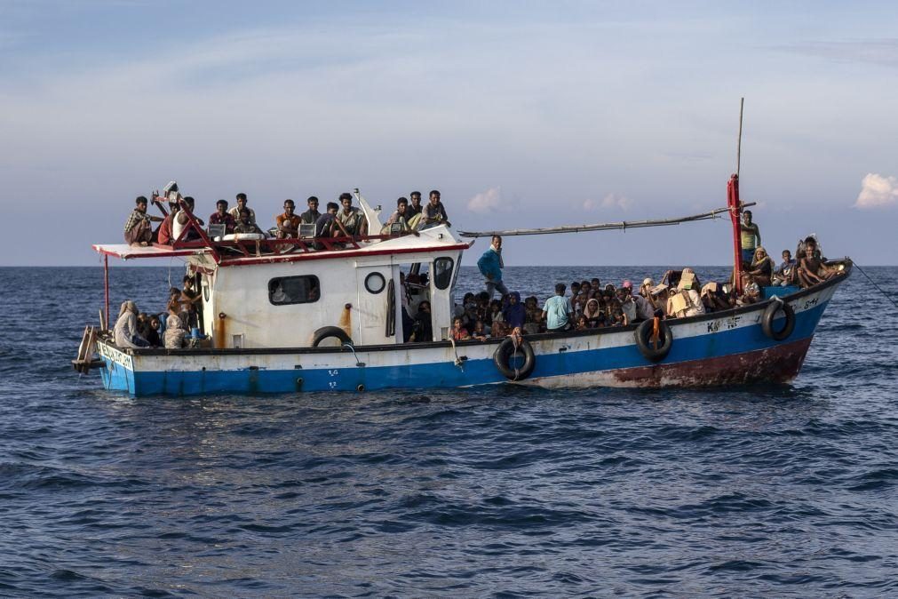 Mais de 400 migrantes resgatadas em cinco dias ao largo de Marrocos