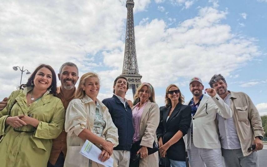 Cristina Ferreira viaja até Paris para fazer surpresa a atores [vídeo]