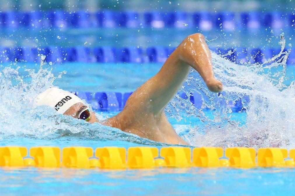 Paralímpicos: Nadadores David Grachat e Susana Veiga marcam estreia de Portugal