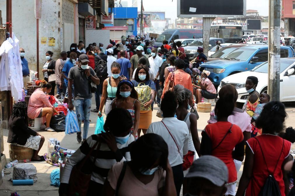 Covid-19: Mais 264 casos, três óbitos e 114 pessoas recuperadas em Angola