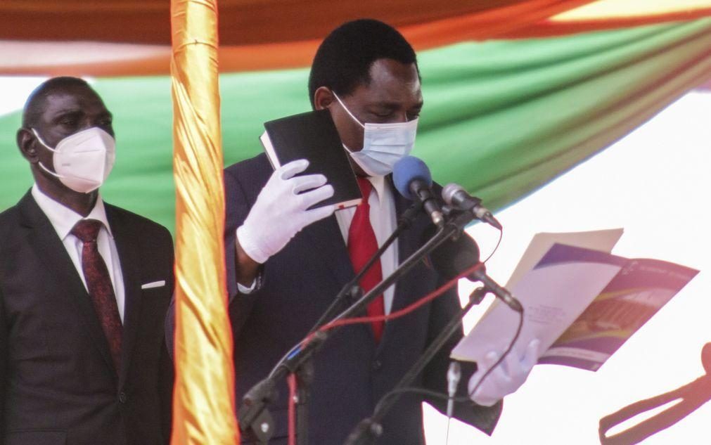 Novo Presidente da Zâmbia promete 