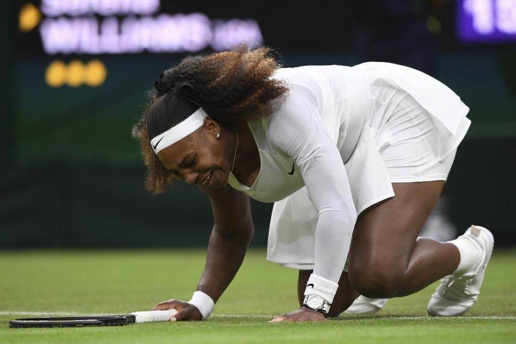 Serena Williams falha último 'Grand Slam' do ano devido a lesão