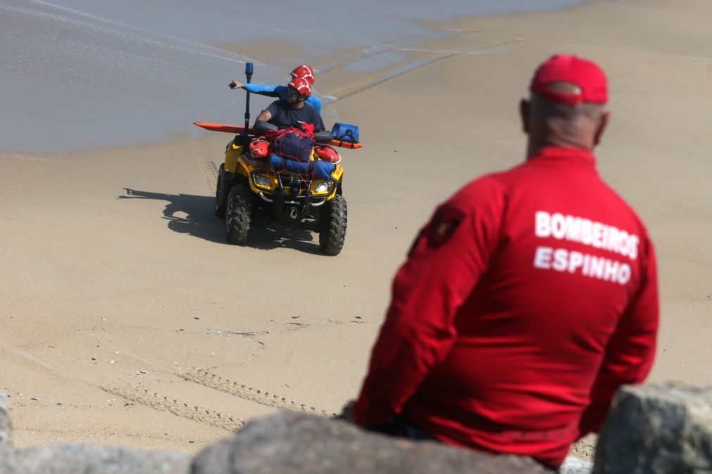 Águas das praias de Espinho interditadas após reação alérgica de 8 crianças