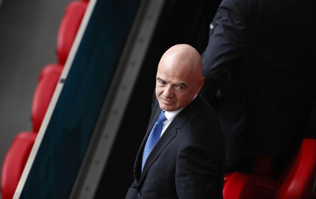 Presidente da FIFA pede a Inglaterra que isente futebolistas de quarentena