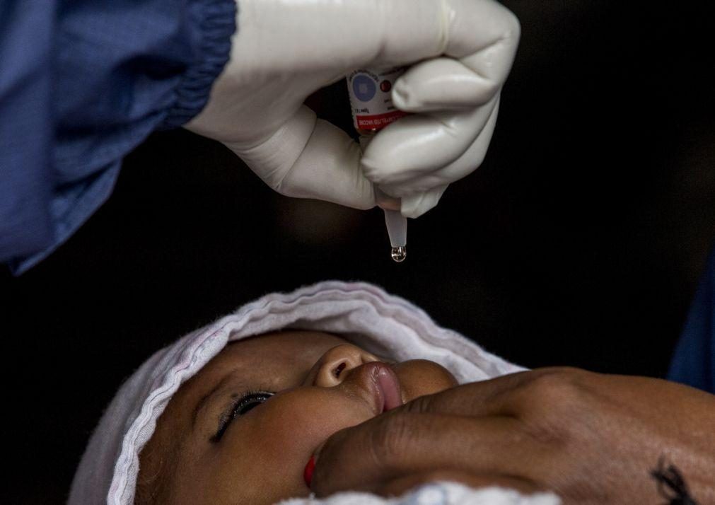 África reitera compromisso de erradicar poliomielite