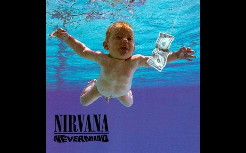 Nirvana Bebé na capa do álbum já tem 30 anos e está a processar a banda por 