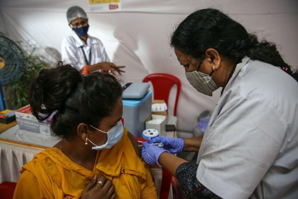 Covid-19: Índia com recorde de 10 milhões de pessoas vacinadas num dia