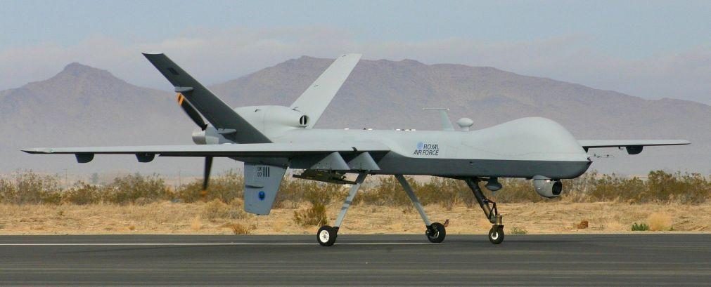 Ataque com drone mata dois membros importantes do Estado Islâmico