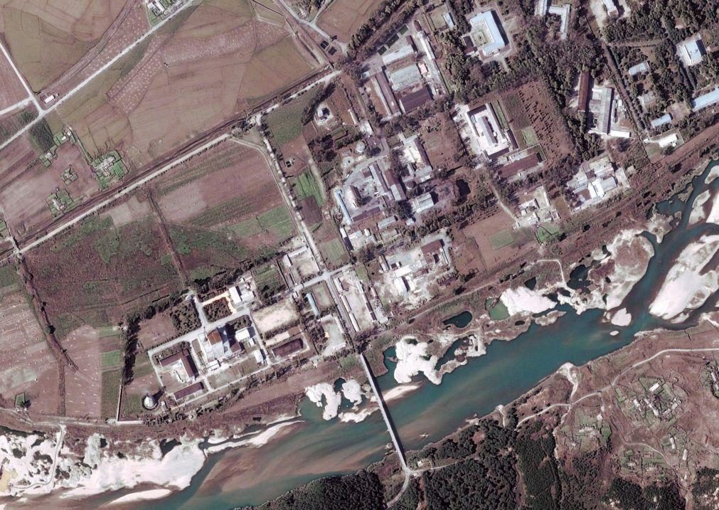 Coreia do Norte parece ter reiniciado um reator nuclear, diz ONU
