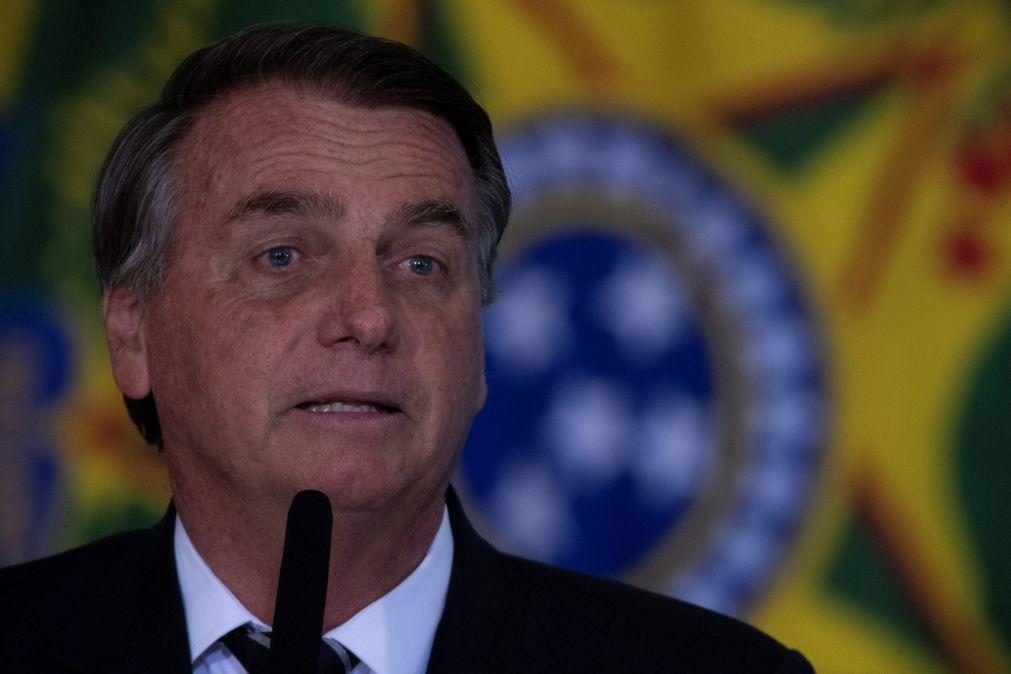 Bolsonaro diz que protestos que convocou são a favor da liberdade de expressão