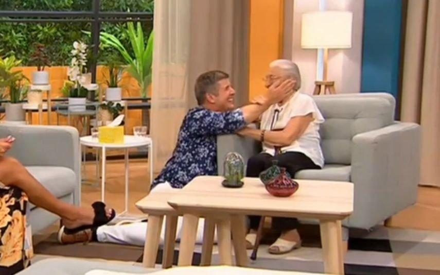 João Baião concretiza sonho de senhora com 96 anos e emociona o país