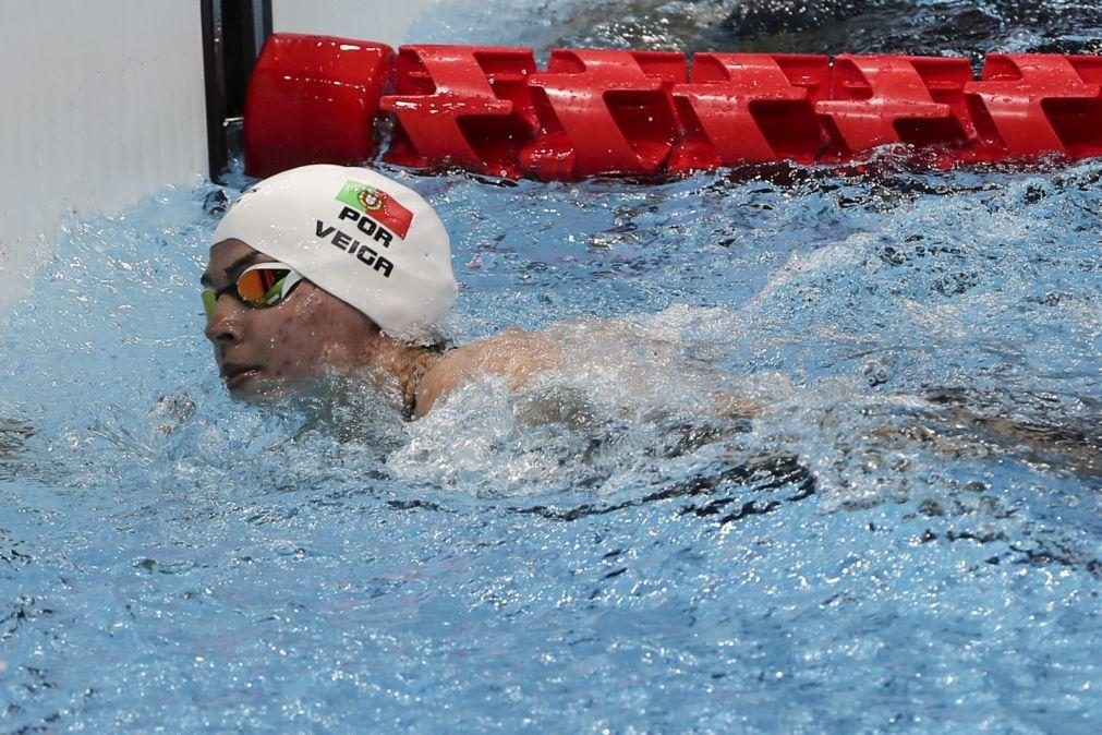 Paralímpicos: Nadadora Susana Veiga fora da final dos 100 metros livres S9