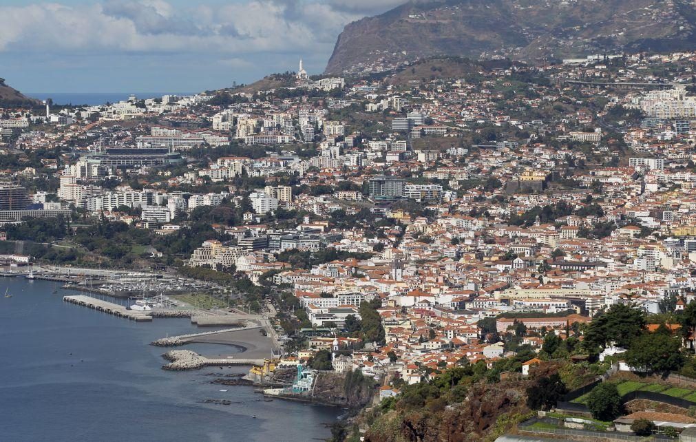 Alojamentos turísticos da Madeira com valor mais elevado de dormidas desde novembro de 2019
