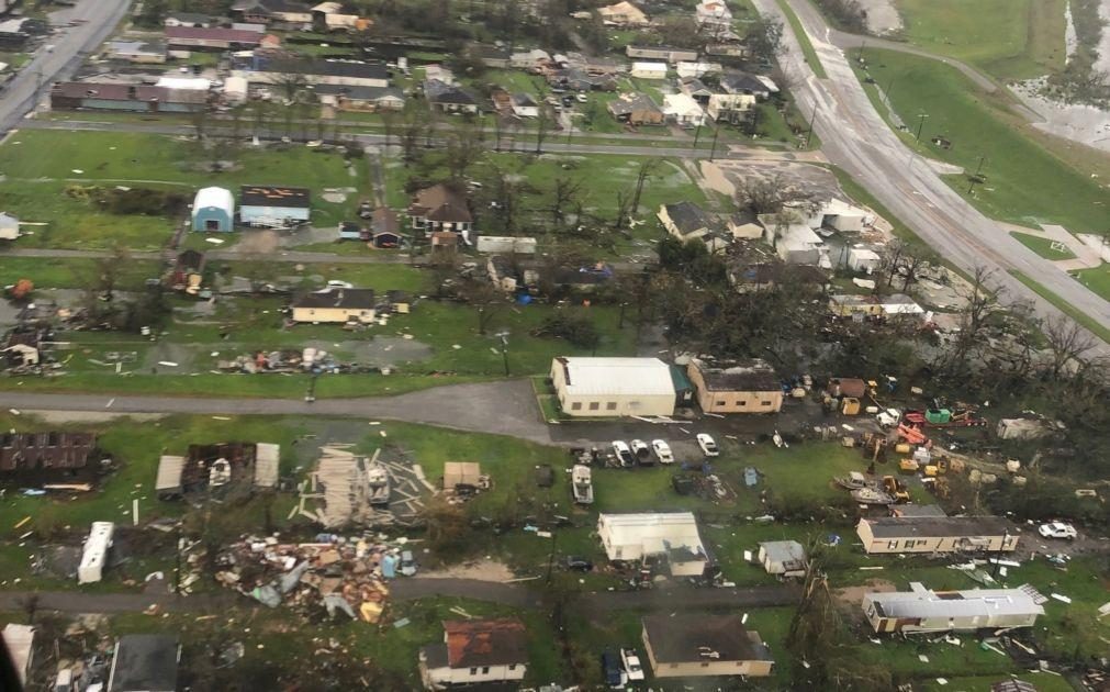 Furacão Ida provocou quatro mortos nos Estados norte-americanos de Luisiana e Mississípi