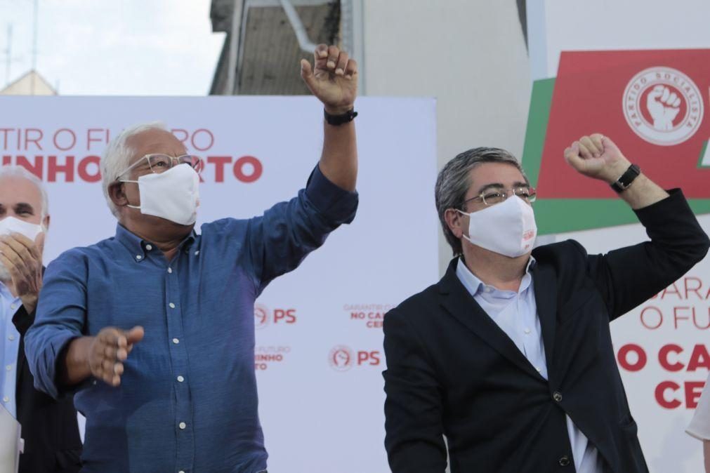 Autárquicas: António Costa diz que é preciso por ponto final à precariedade laboral