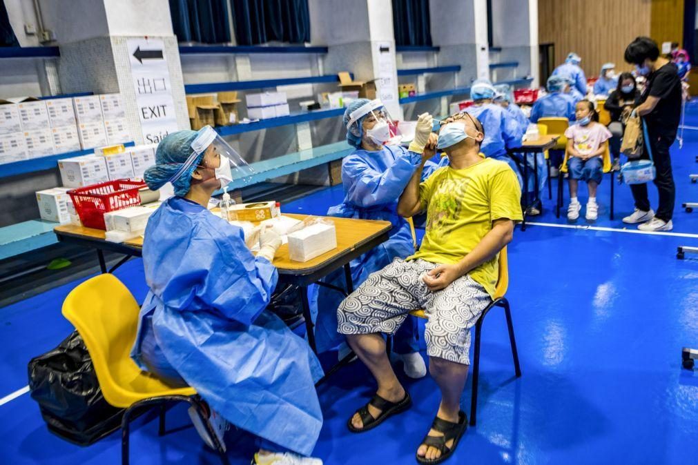 Covid-19: Autoridades de Macau avançam com testes periódicos para grupos de risco
