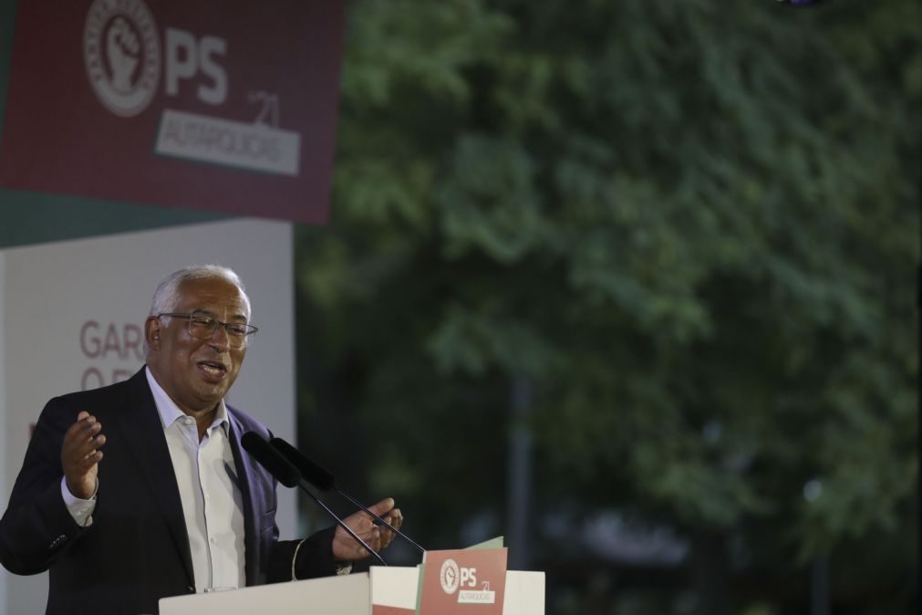 Costa relembra candidatura a Loures em 1993 para dizer que PS cumpriu o que