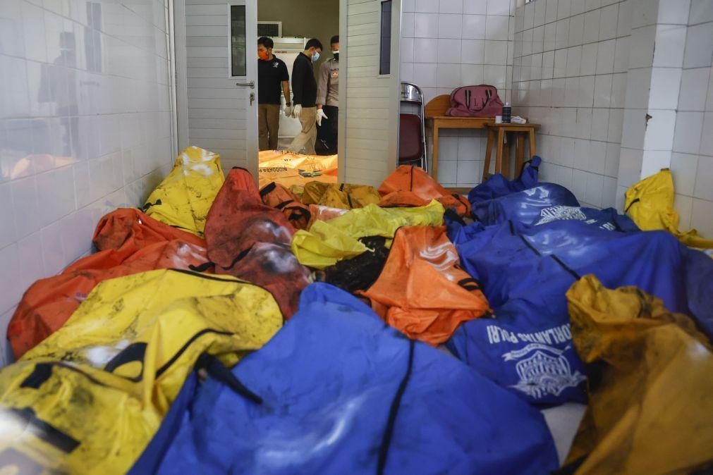 Português entre os 41 mortos em incêndio numa prisão na Indonésia