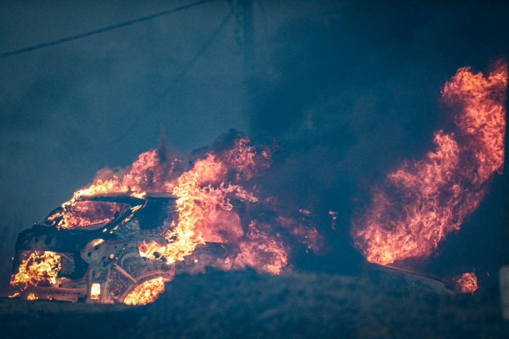 PJ detém suspeito de quatro fogos florestais em Celorico de Basto