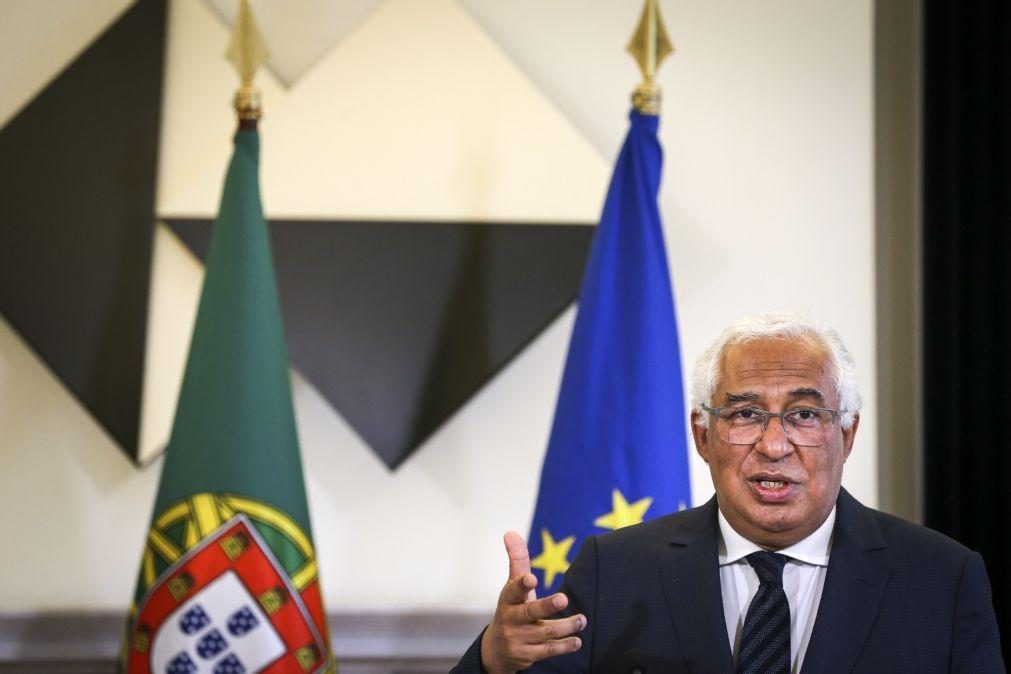 Óbito/Sampaio: Primeiro-ministro faz declaração hoje às 11:30 em São Bento