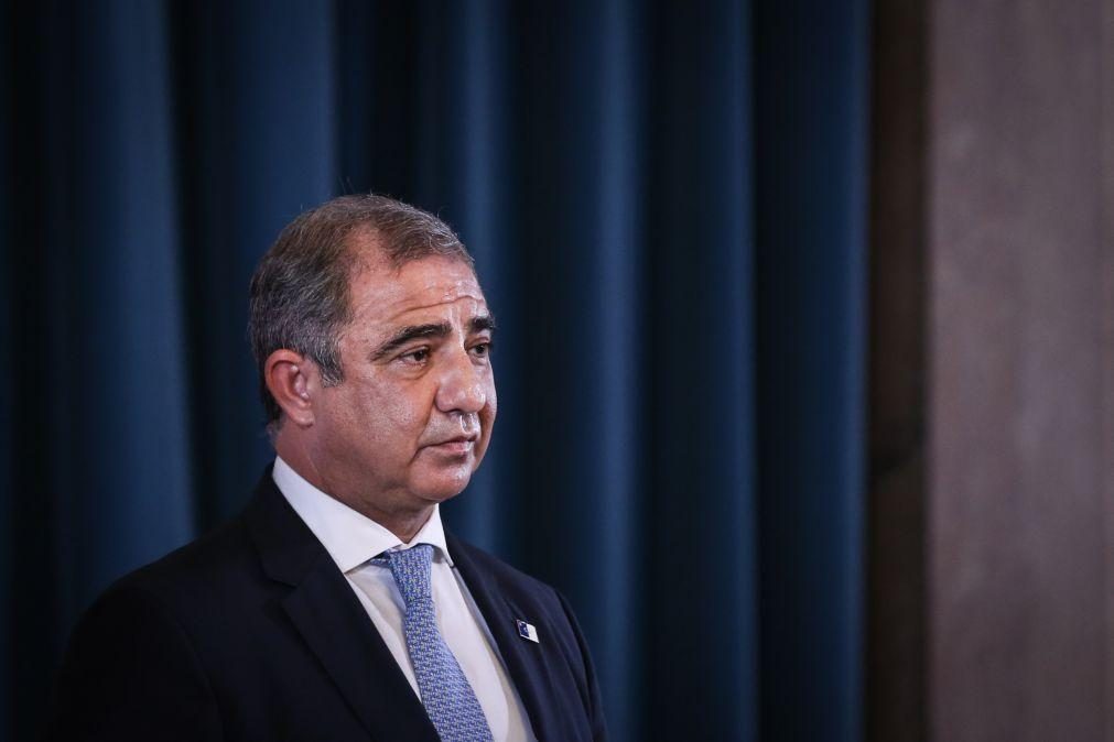 Sampaio: Presidente do governo açoriano destaca