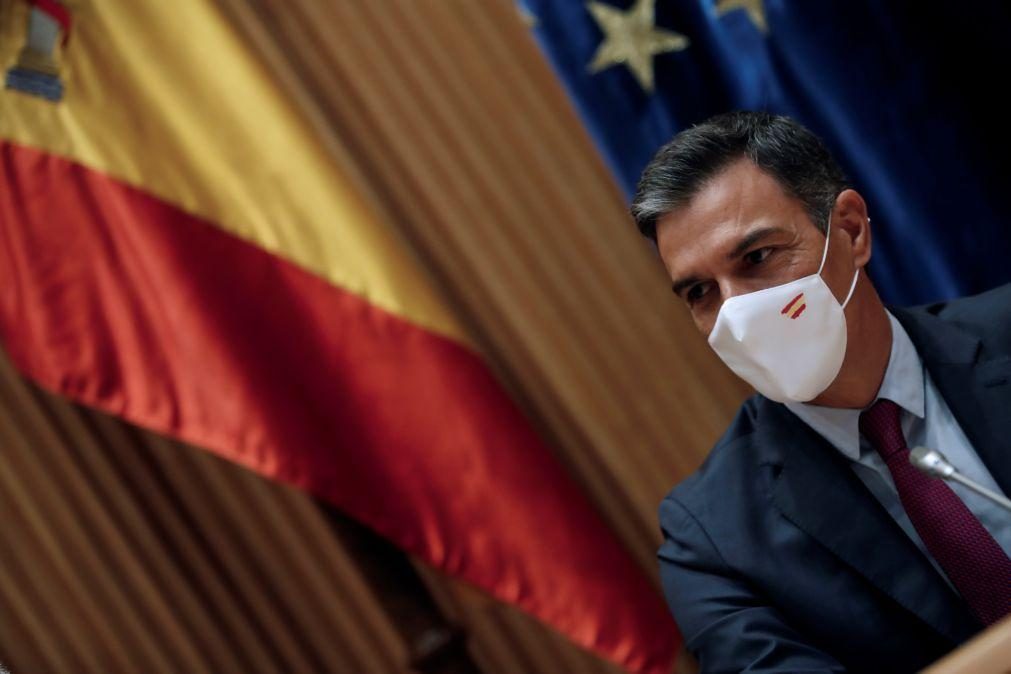 Sampaio: PM espanhol lamenta desaparecimento de