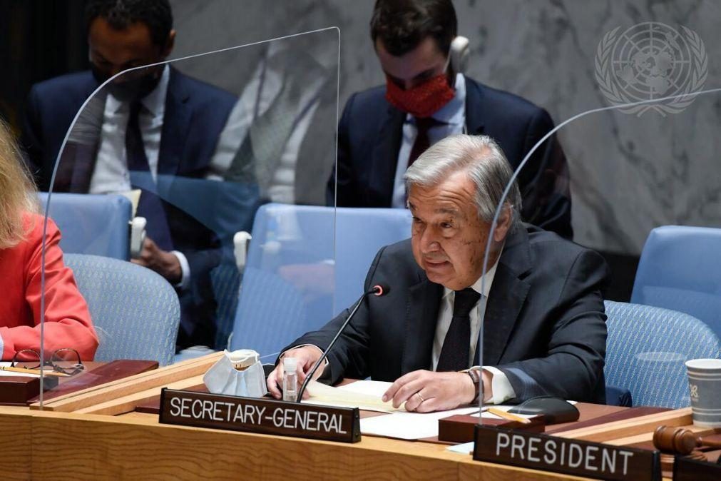 Guterres dá nota negativa ao multilateralismo no mundo e apresenta novas propostas globais