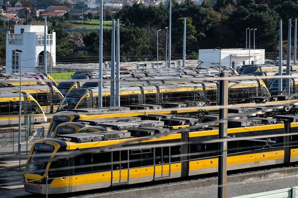 Sindicato convoca greve de maquinistas do Metro do Porto para 24 e 28 de setembro