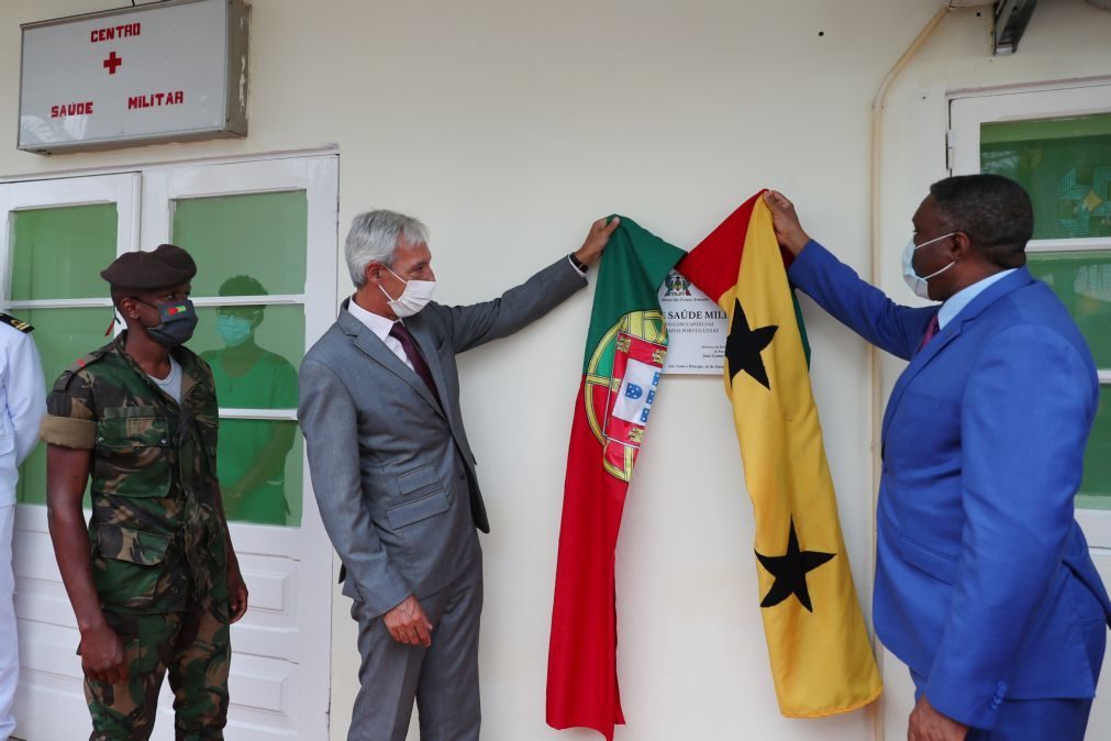 Portugal e São Tomé cooperam para recuperar Centro de Saúde Militar na capital são-tomense