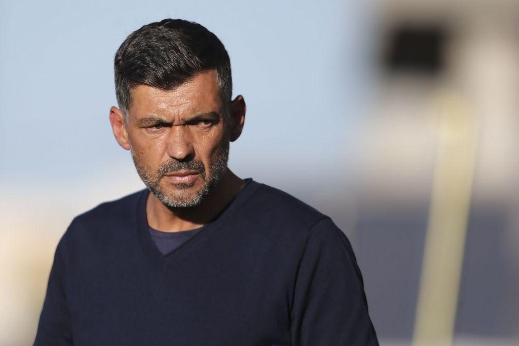 Sérgio Conceição diz que jogo com o Sporting devia ter sido adiado