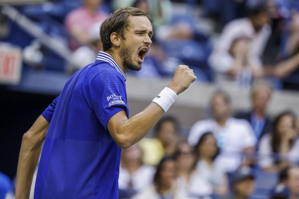 US Open: Medvedev derrota Auger-Aliassime e avança para a final