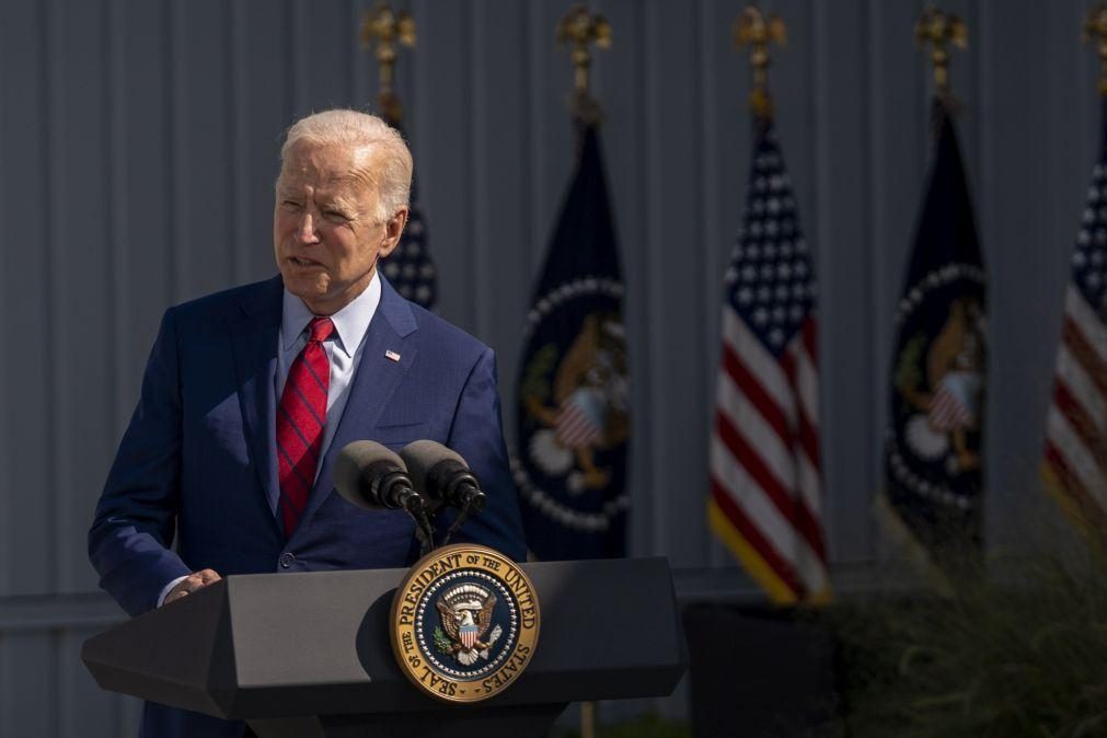 11 de Setembro: Joe Biden participa em memoriais nos três locais dos ataques
