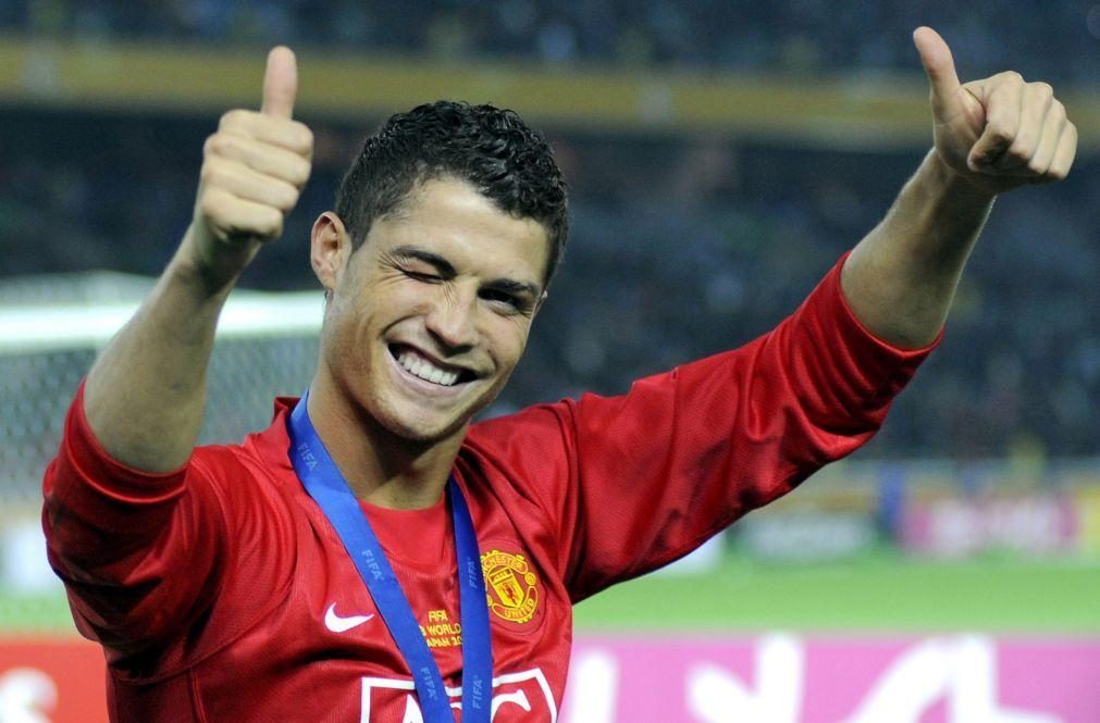 Cristiano Ronaldo é titular na receção do Manchester United ao Newcastle