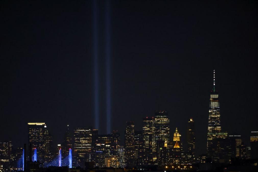 11 de setembro: Líderes internacionais lembram vítimas dos ataques terroristas