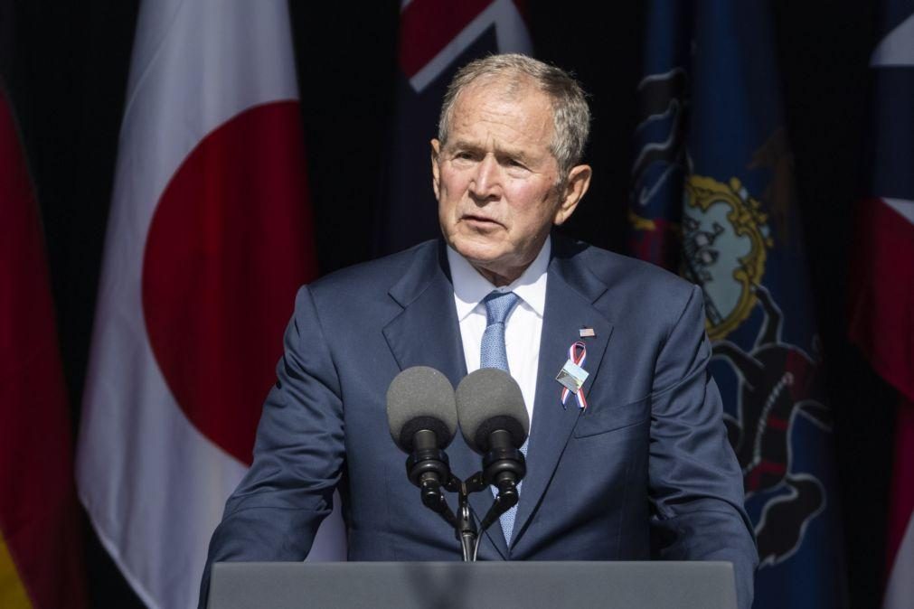 11 de setembro: George W. Bush pede luta contra terroristas internos e externos